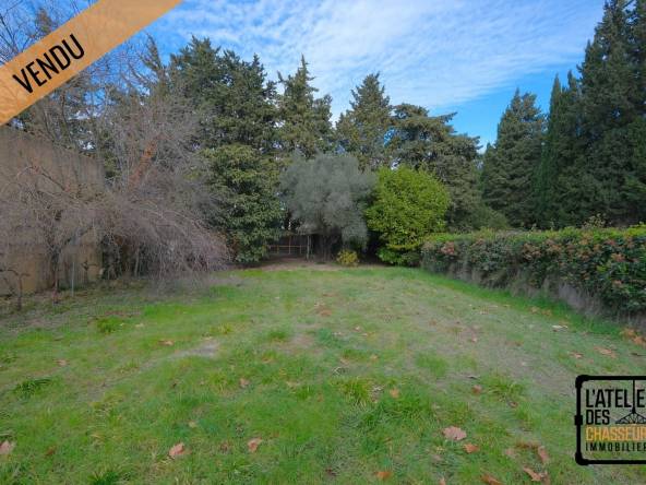 Vente terrain caderousse