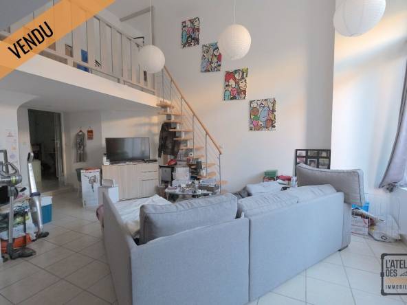 vente appartement Mornas