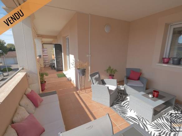 vente appartement orange
