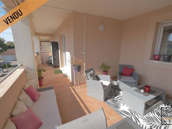 vente appartement orange