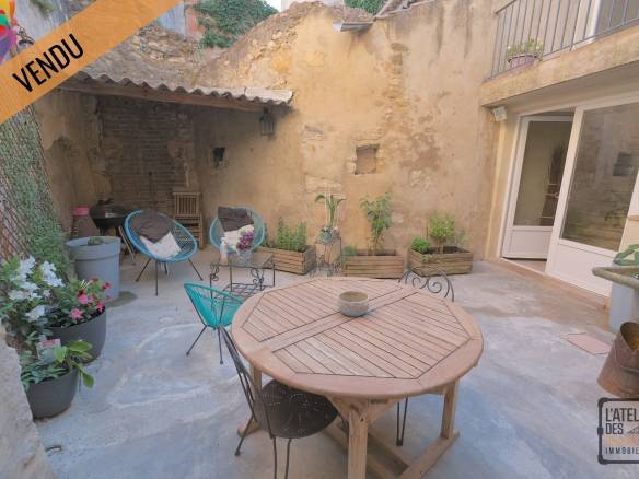 vente maison caderousse