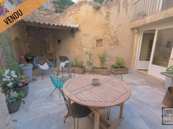 vente maison caderousse