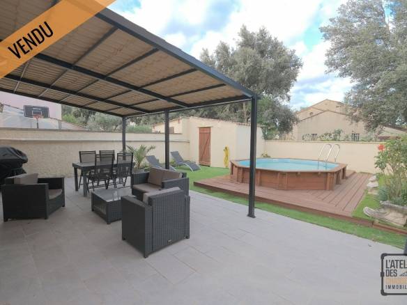 vente maison orange