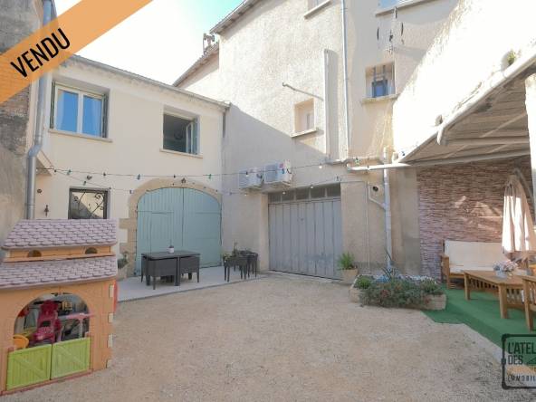 vente maison Courthézon