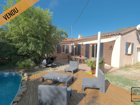 vente maison Mornas