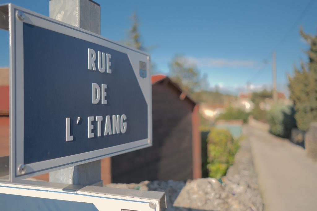 Quartier de l'étang et de la colline d'Orange