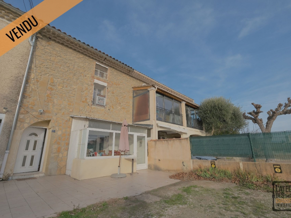 vente appartement Jonquières