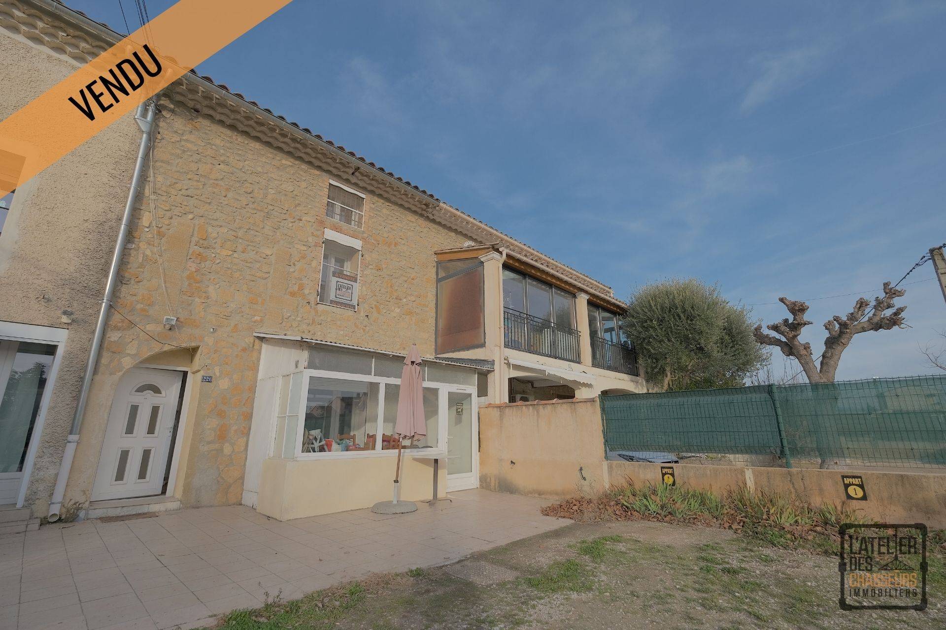 vente appartement Jonquières