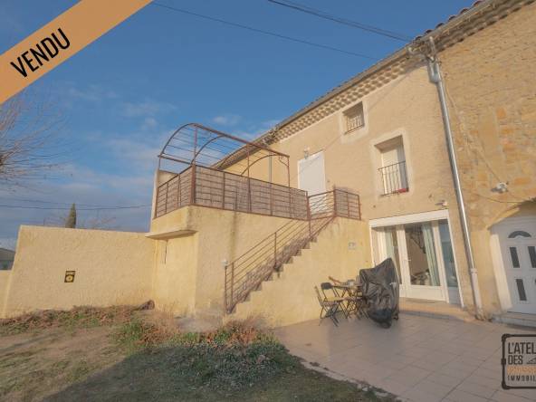 vente appartement Jonquières