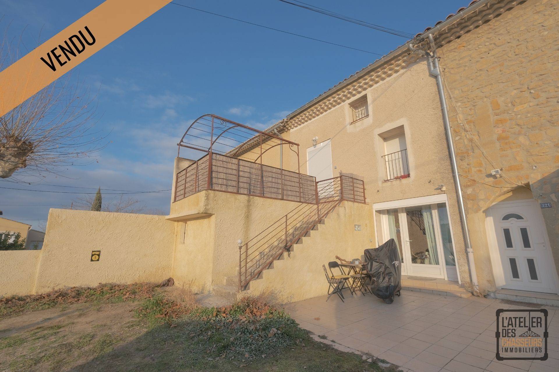 vente appartement Jonquières