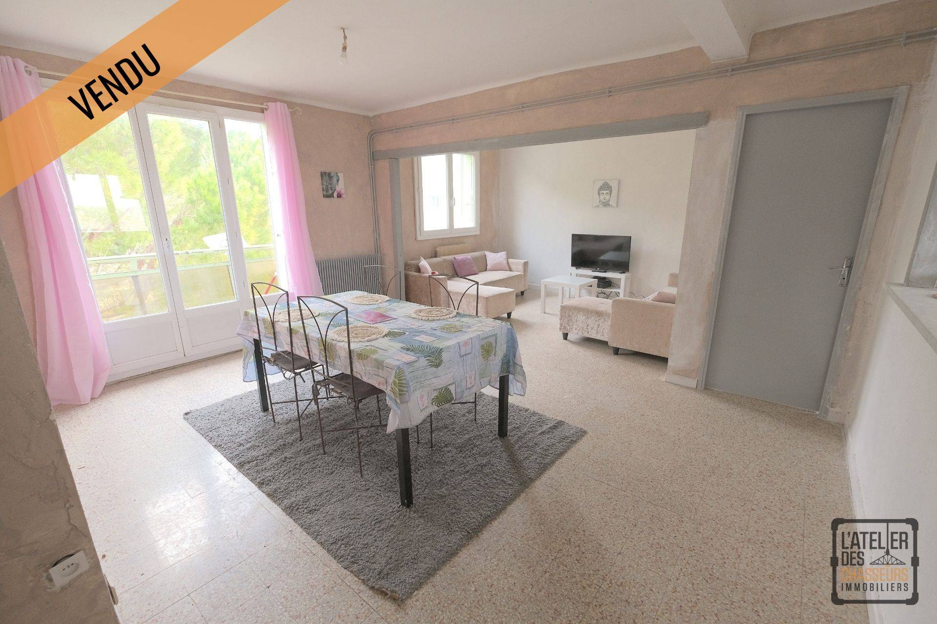 vente appartement orange