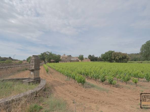 Vente terrain Uchaux