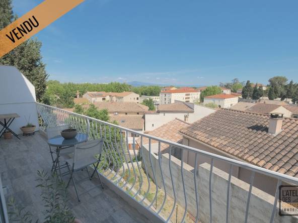 vente appartement orange