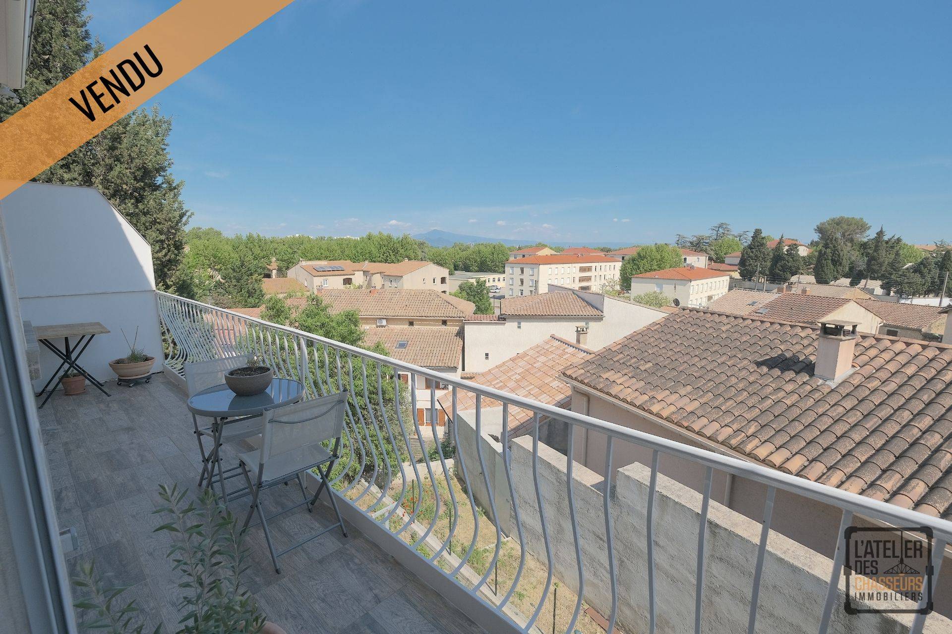 vente appartement orange