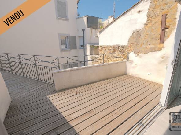 vente appartement piolenc 84420
