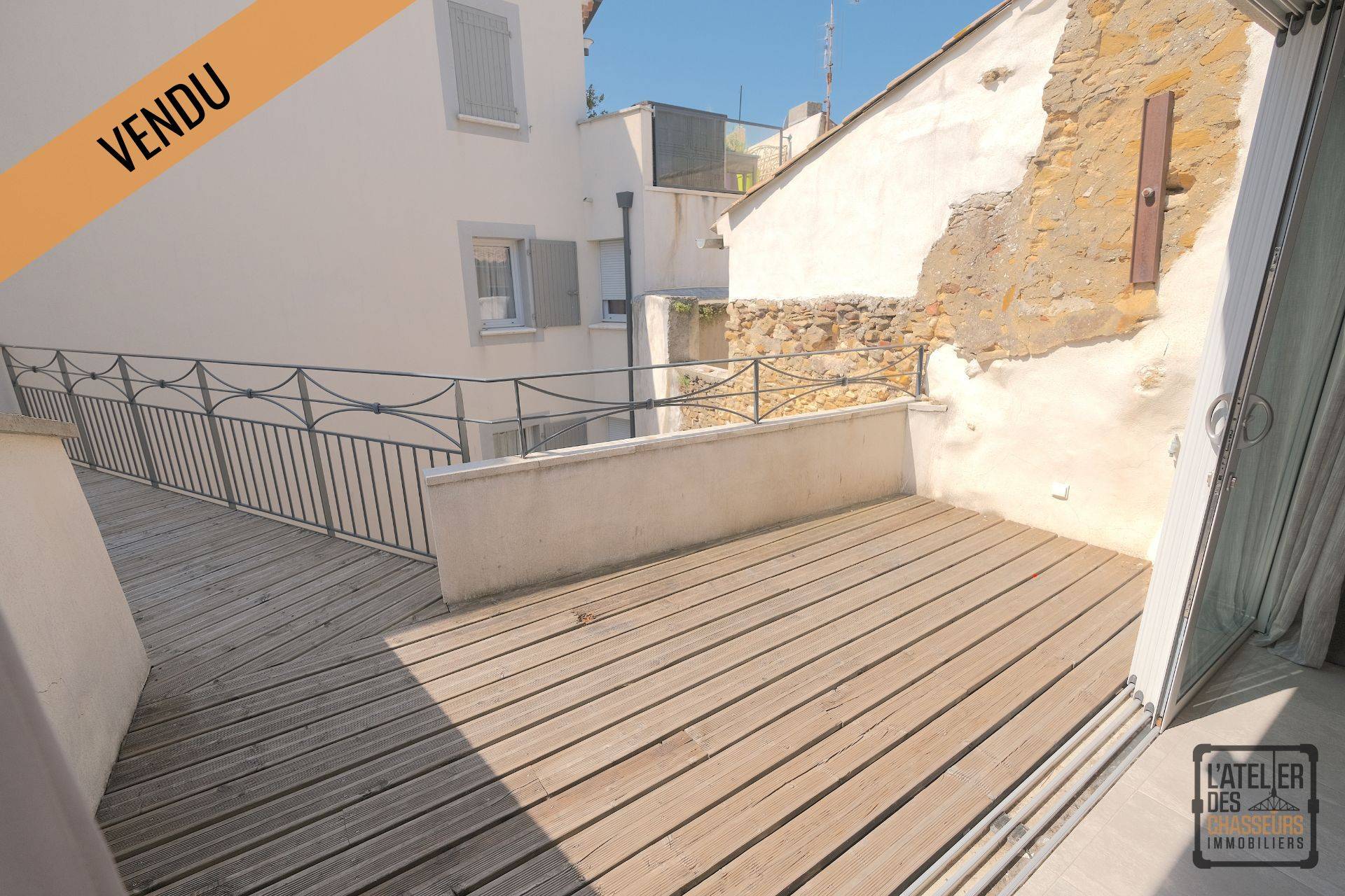 vente appartement piolenc 84420