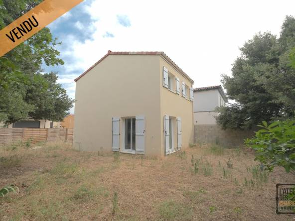 vente maison courthézon 84350