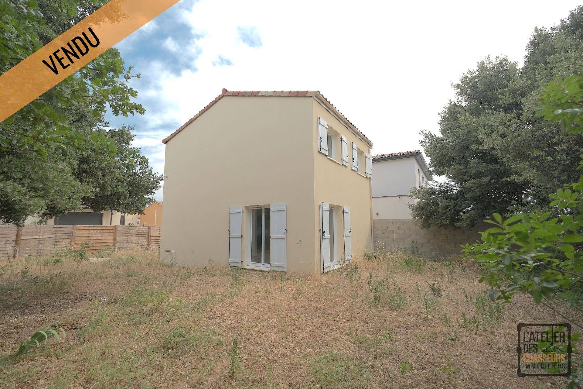 vente maison courthézon 84350