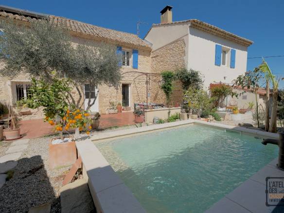 Vente maison caderousse 84860
