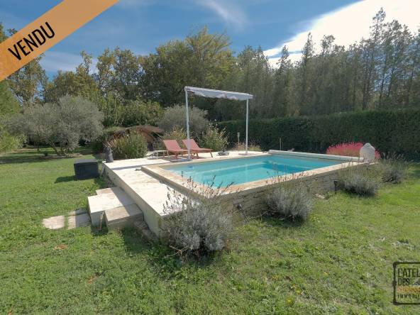 vente maison courthézon 84350