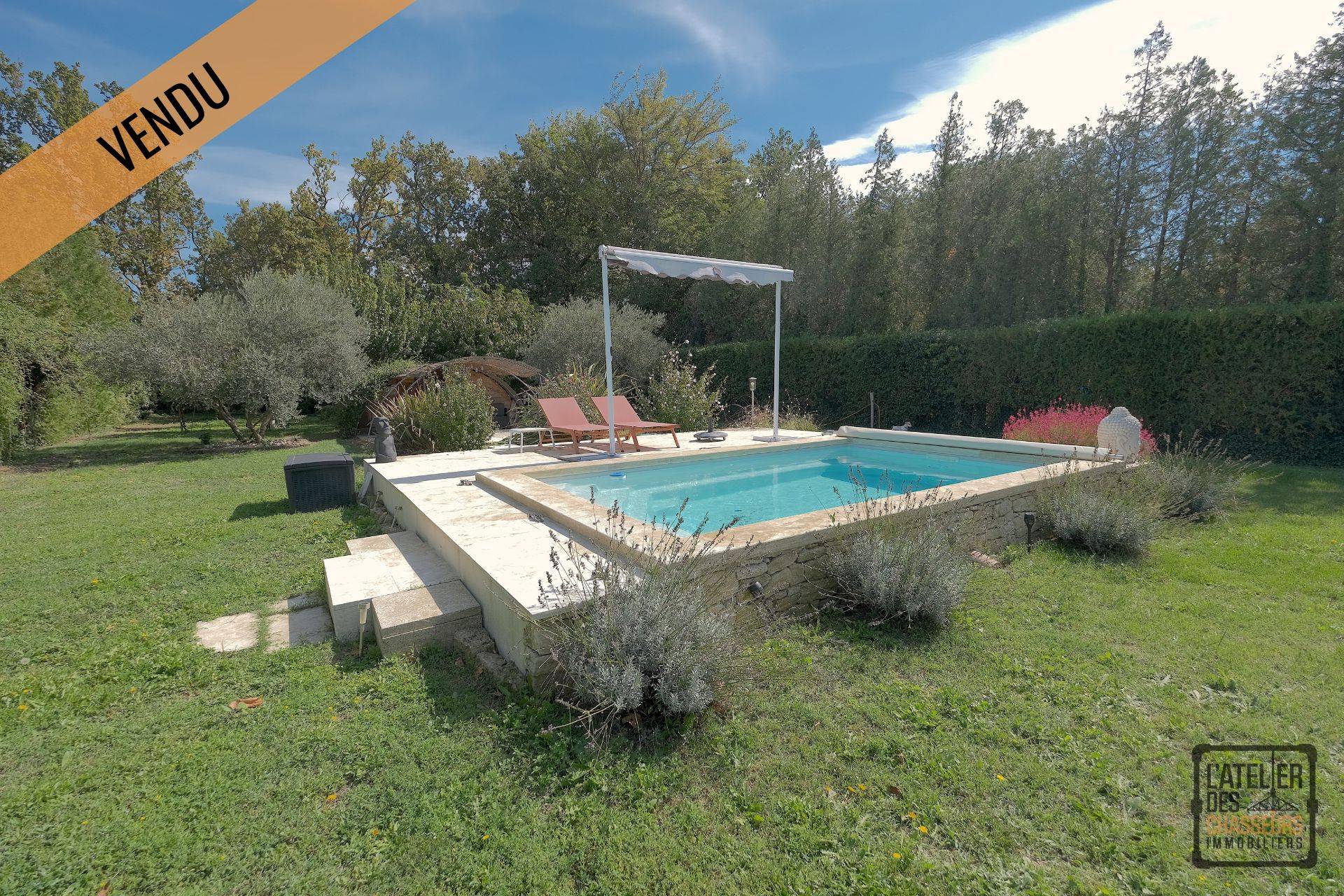 vente maison courthézon 84350