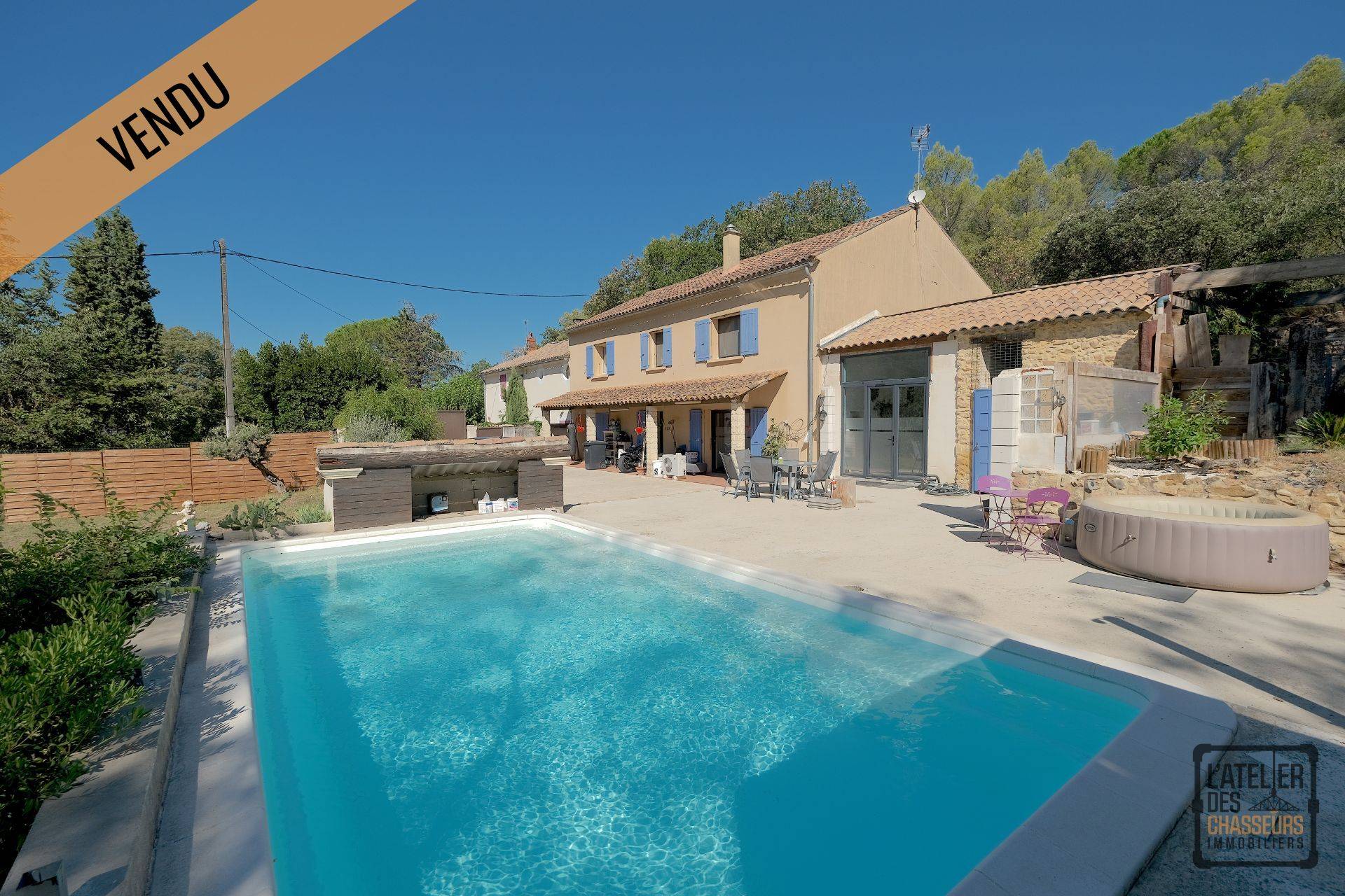 vente maison mornas 84550