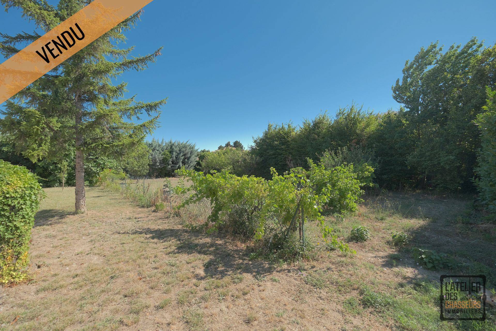 vente terrain constructible camaret 84850