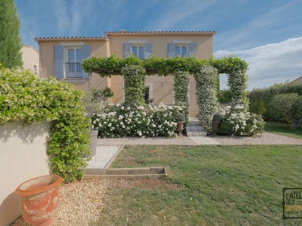 vente maison jonquières 84150