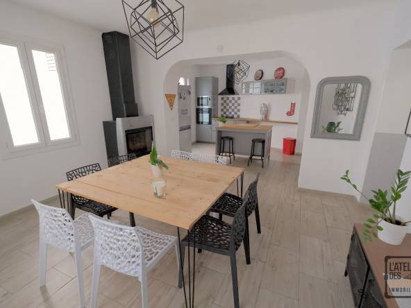 vente maison jonquières 84150