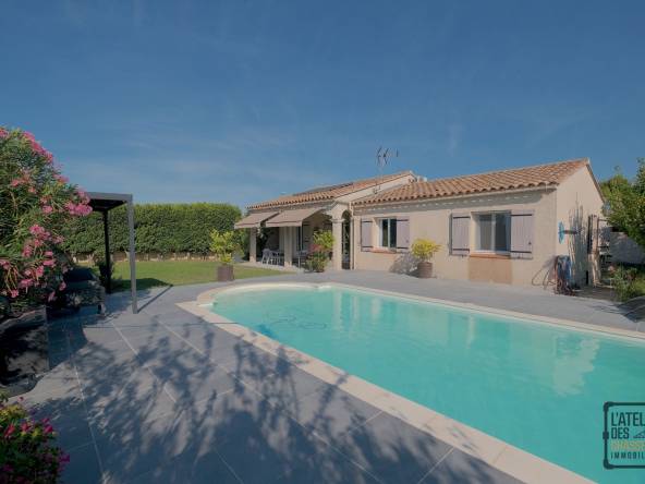 vente maison orange sud 84100