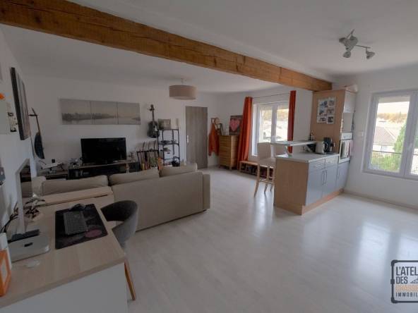 vente appartement centre-ville d'orange 84100