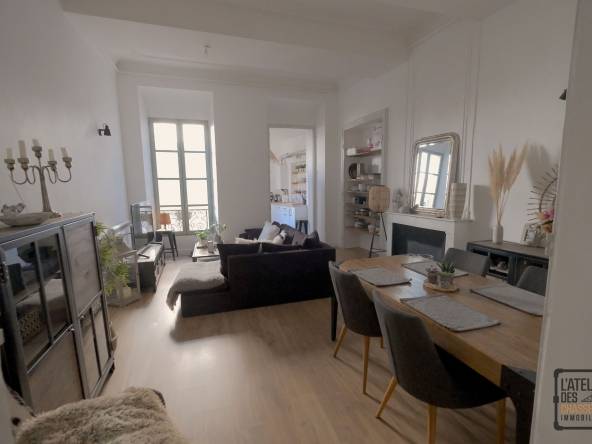 vente appartement centre-ville orange 84100