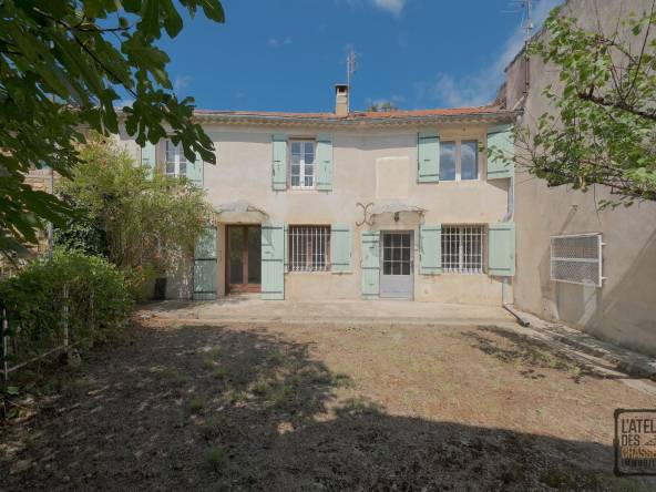 vente maison Serignan-du-comtat 84830