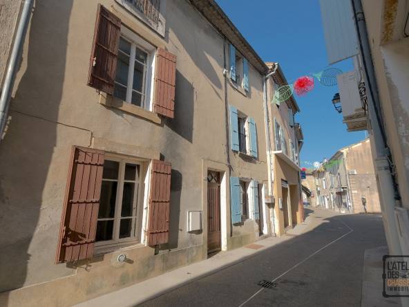 vente immeuble Camaret 84850