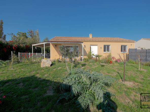 vente maison de plain-pied Camaret 84850