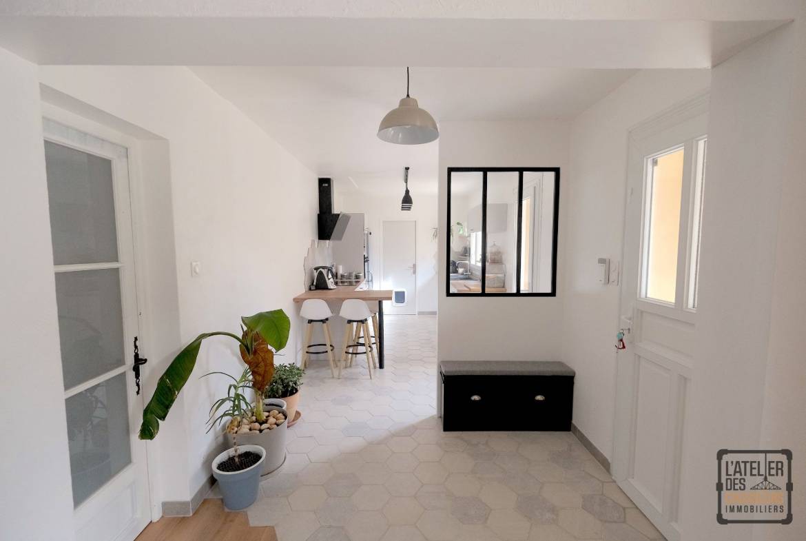 vente maison piolenc 84420