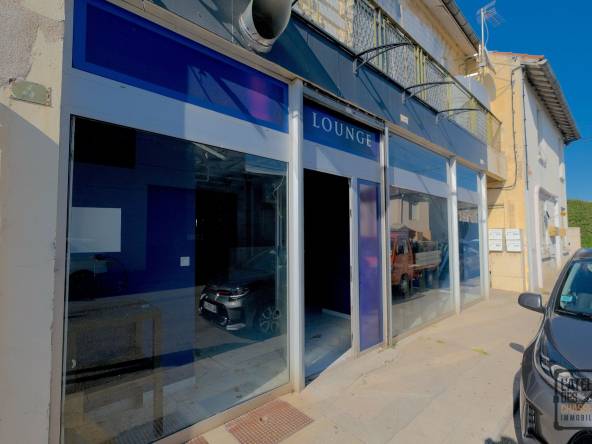 vente local commercial Orange 84100