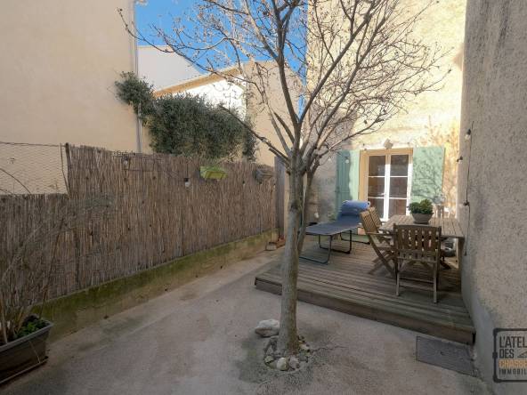 vente maison à Caderousse 84860