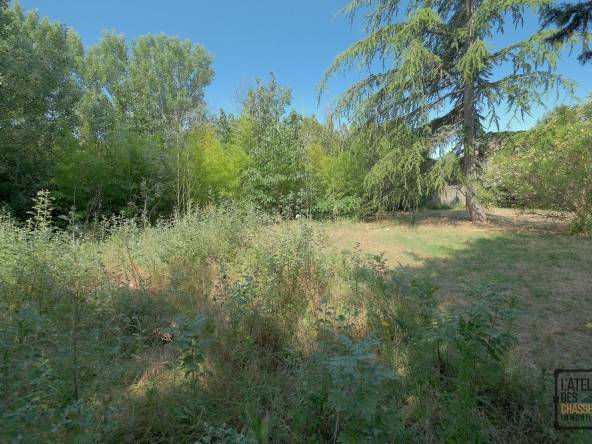 vente terrain constructible piolenc 84420