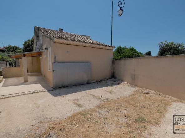 vente maison Camaret 84850