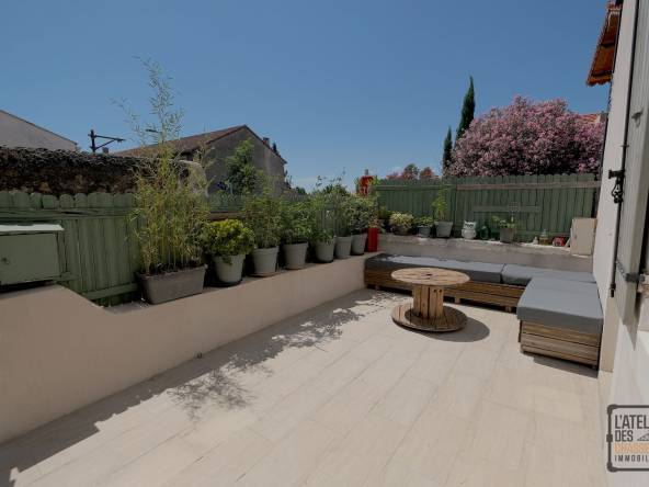 vente maison centre-ville d'Orange 84100