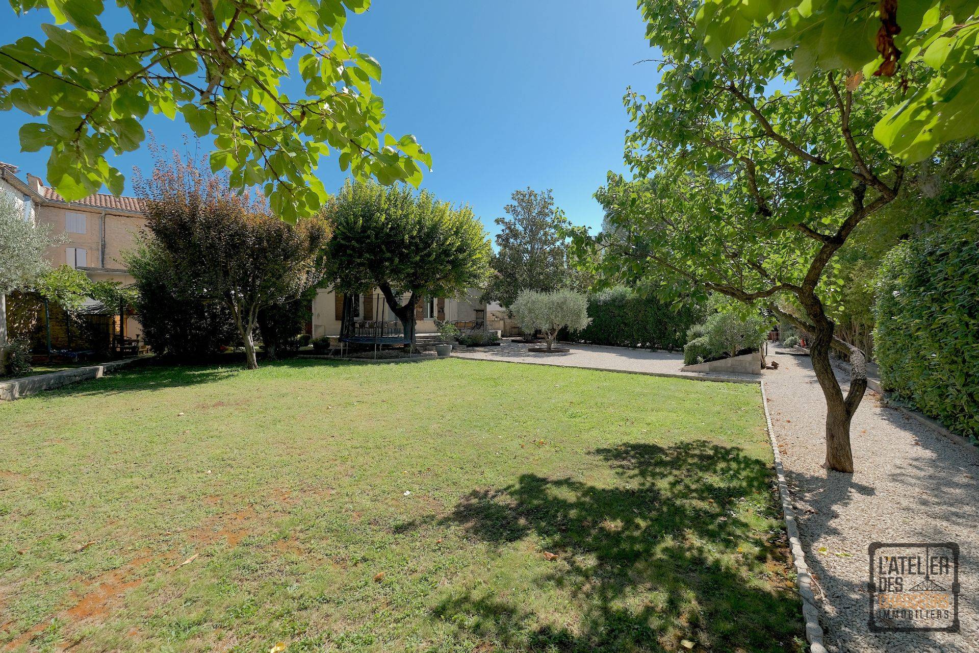 vente immobilière sérignan du comtat