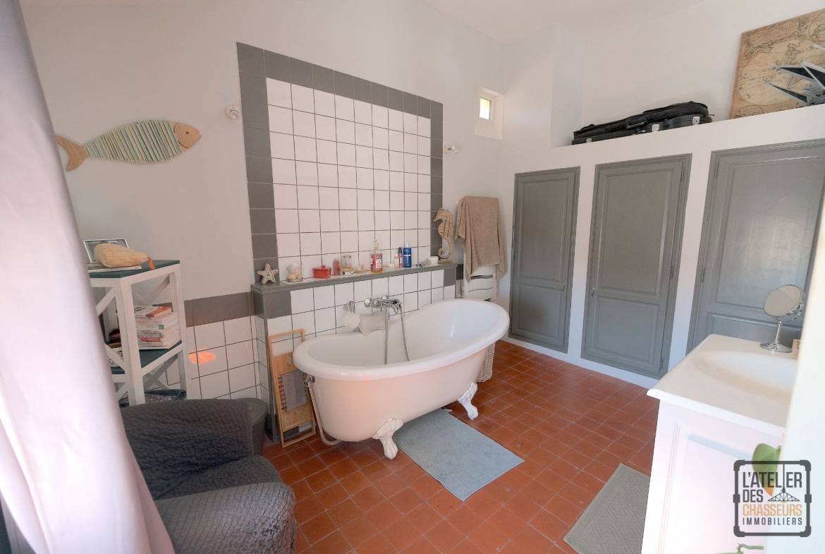 vente maison courthézon 84350