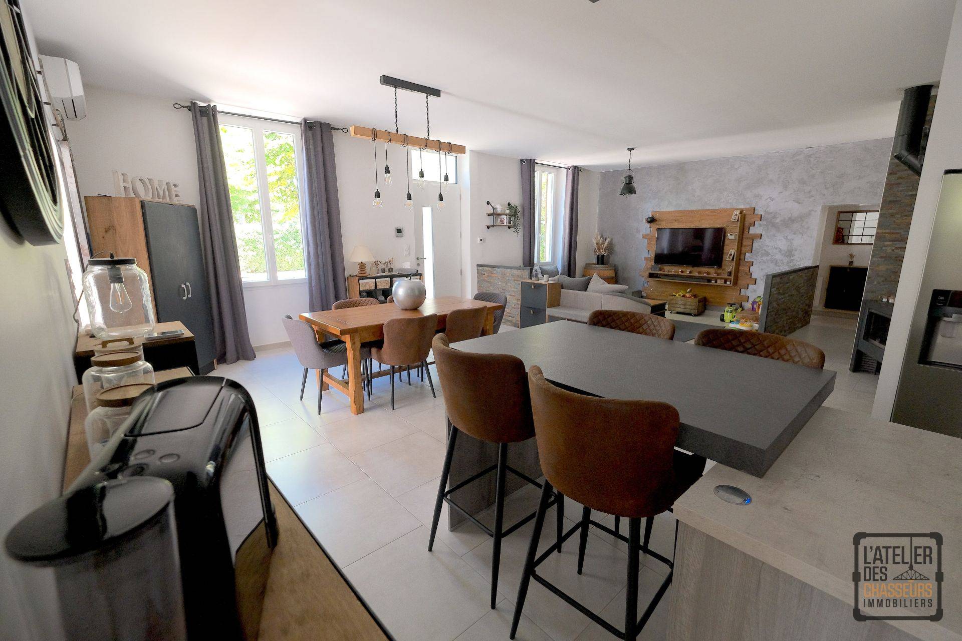 vente immobilière sérignan du comtat