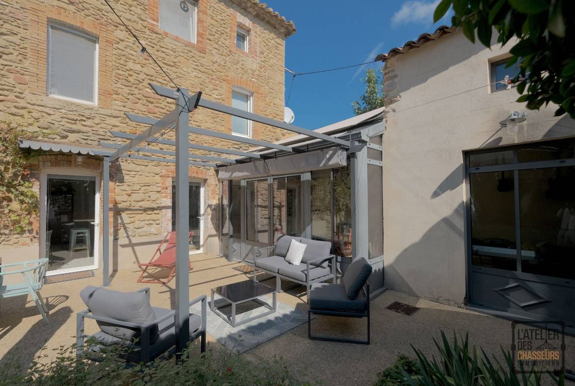 vente maison courthézon 84350