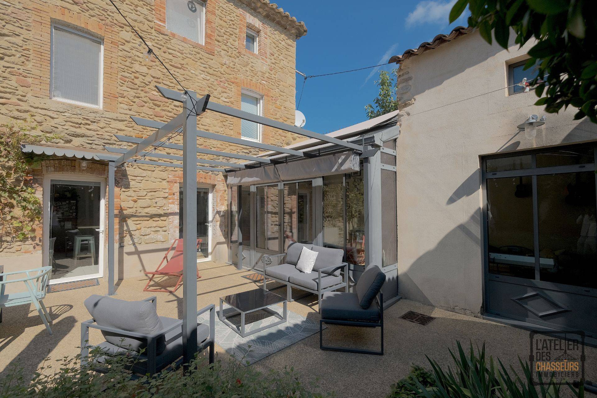 vente maison courthézon 84350