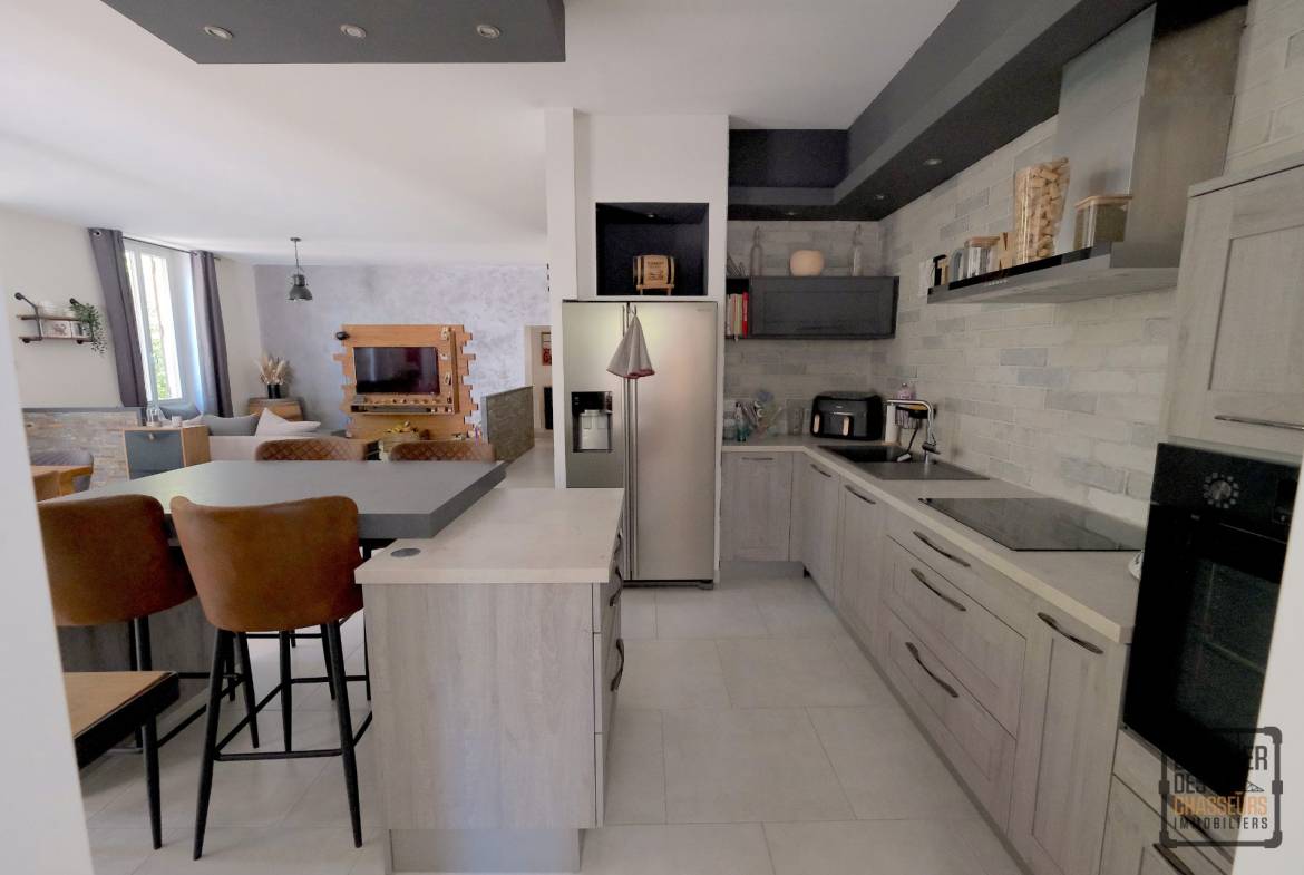 vente immobilière sérignan du comtat