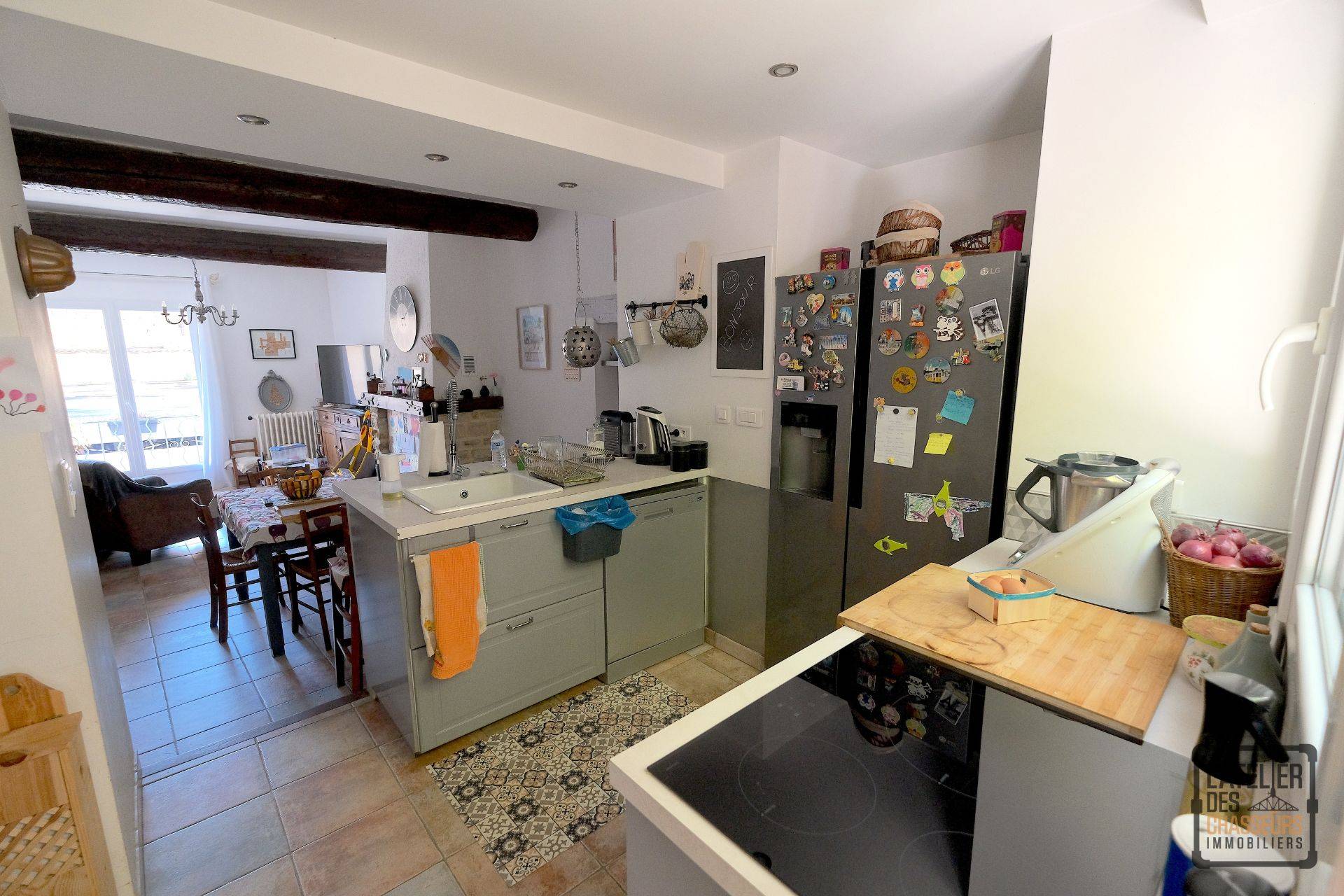 vente maison piolenc 84420