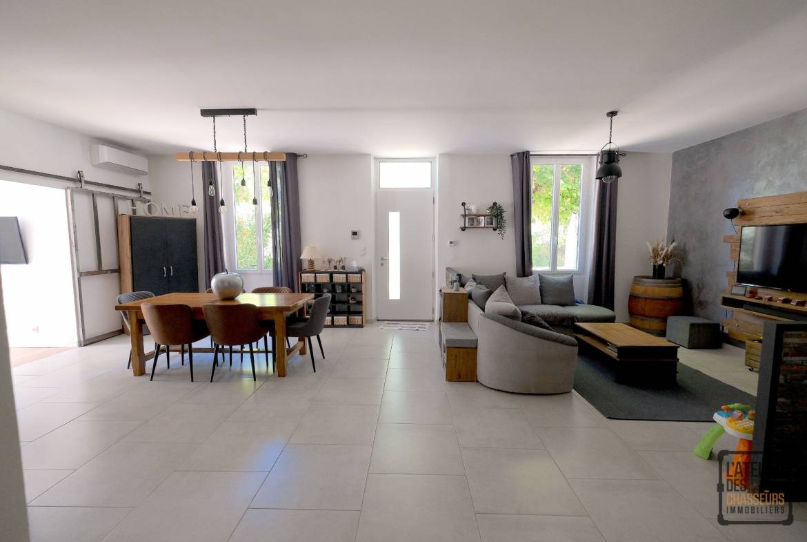 vente immobilière sérignan du comtat