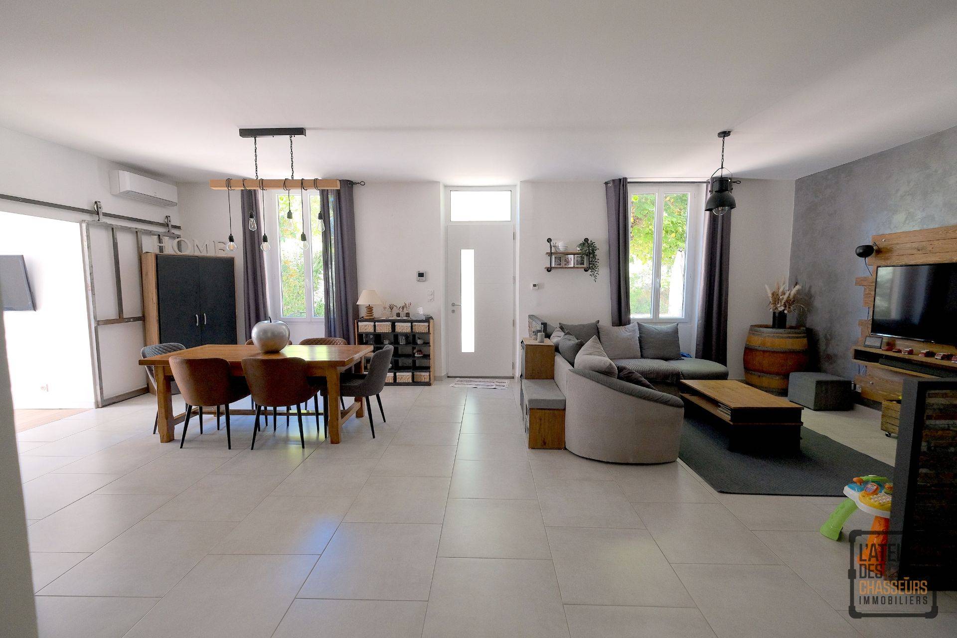 vente immobilière sérignan du comtat